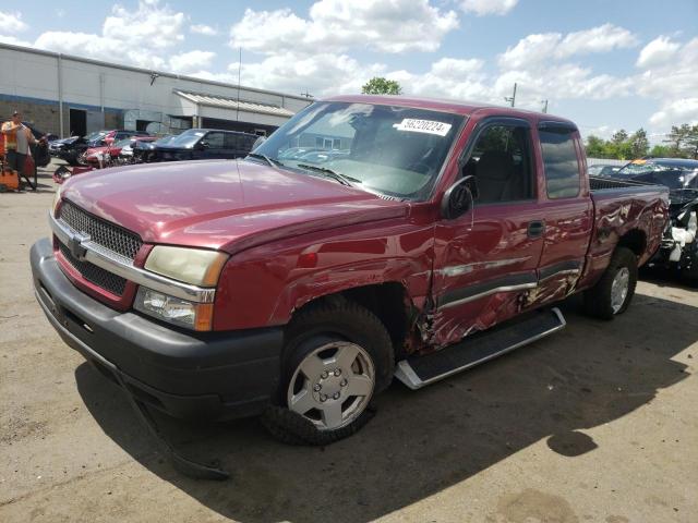 CHEVROLET SILVERADO 2005 2gcek19b851393736