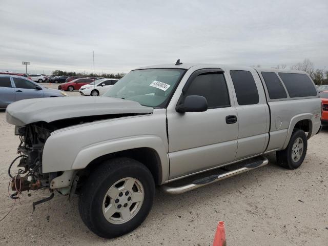 CHEVROLET SILVERADO 2006 2gcek19b861133743