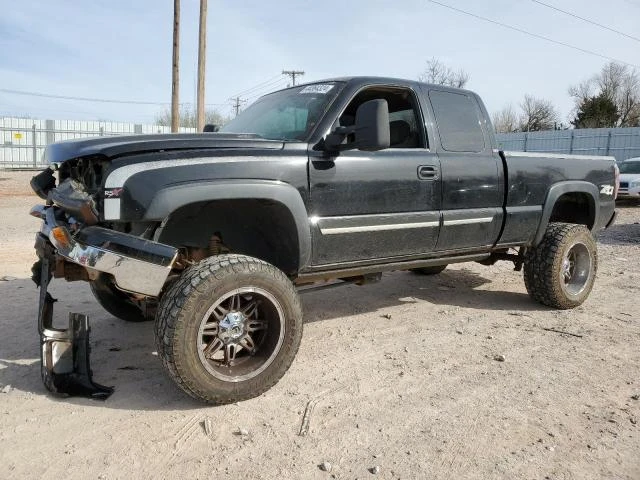 CHEVROLET SILVERADO 2006 2gcek19b861291547