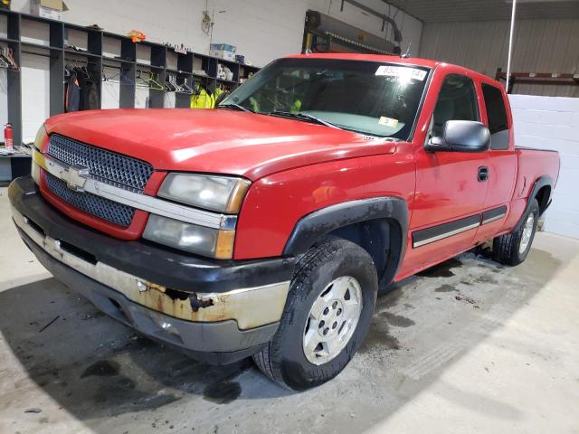 CHEVROLET SILVERADO 2005 2gcek19b951165518