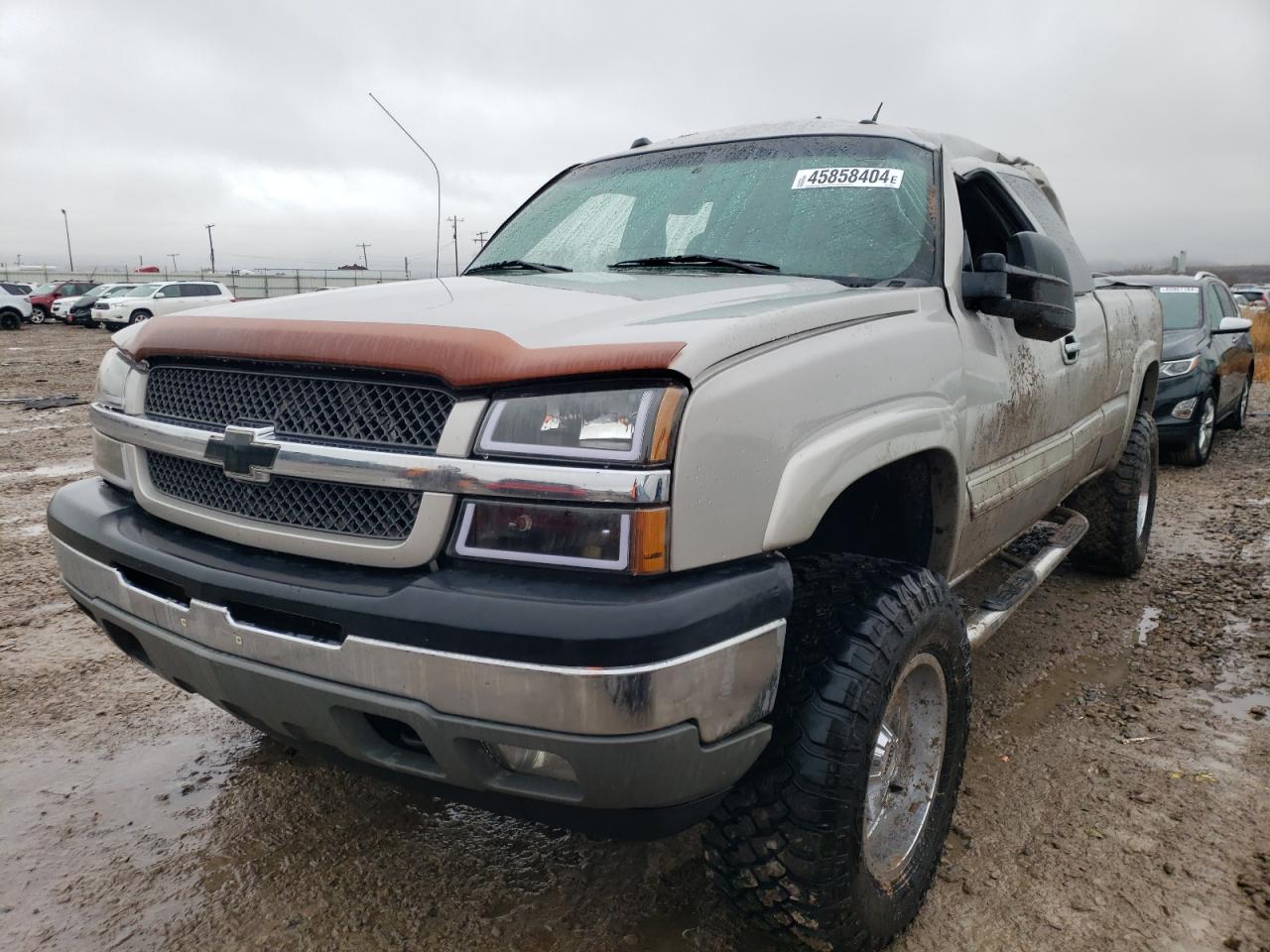 CHEVROLET SILVERADO 2005 2gcek19b951168239