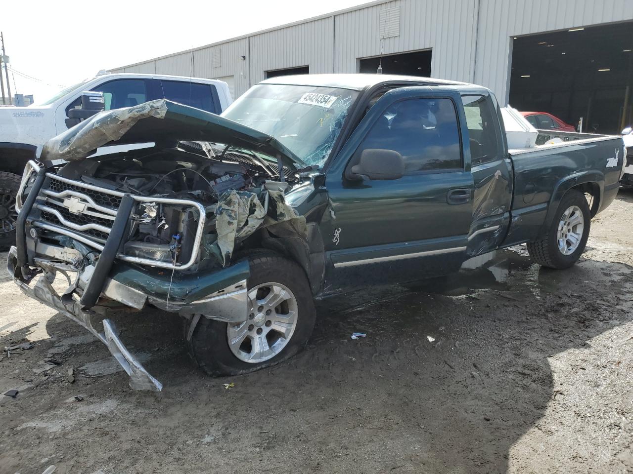 CHEVROLET SILVERADO 2006 2gcek19b961111881