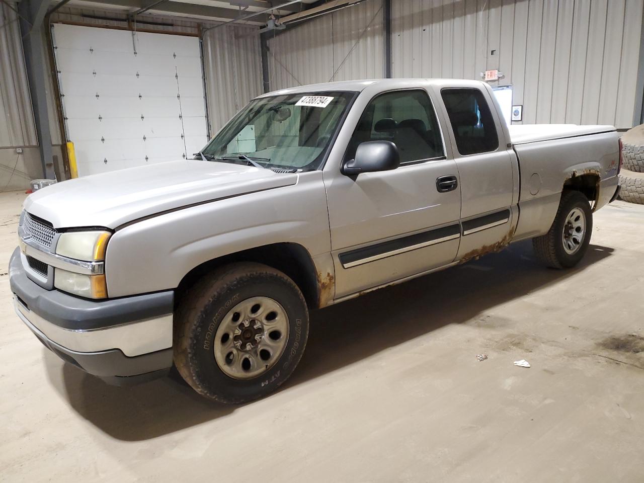 CHEVROLET SILVERADO 2005 2gcek19bx51108034