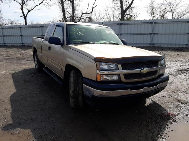 CHEVROLET SILVERADO 2005 2gcek19bx51162160