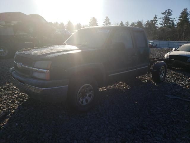 CHEVROLET SILVERADO 2005 2gcek19bx51254319