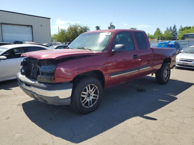 CHEVROLET SILVERADO 2005 2gcek19bx51317855