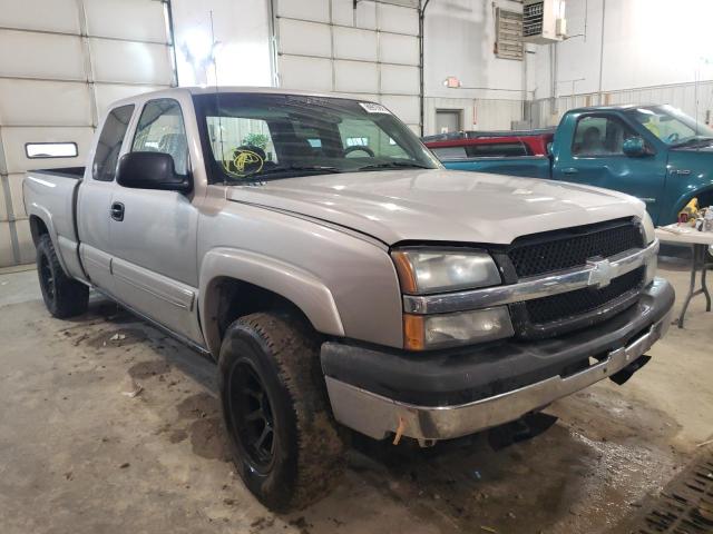 CHEVROLET SILVERADO 2005 2gcek19bx51320111