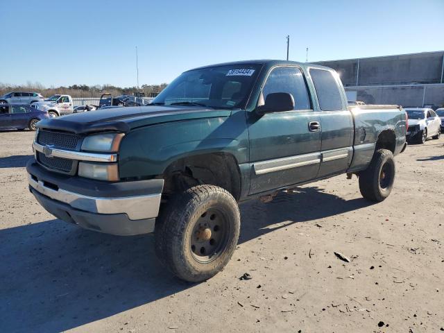 CHEVROLET SILVERADO 2005 2gcek19bx51376758