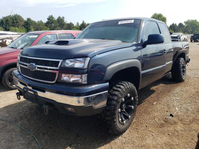 CHEVROLET SILVERADO 2006 2gcek19bx61273907