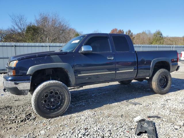 CHEVROLET SILVERADO 2006 2gcek19bx61293591