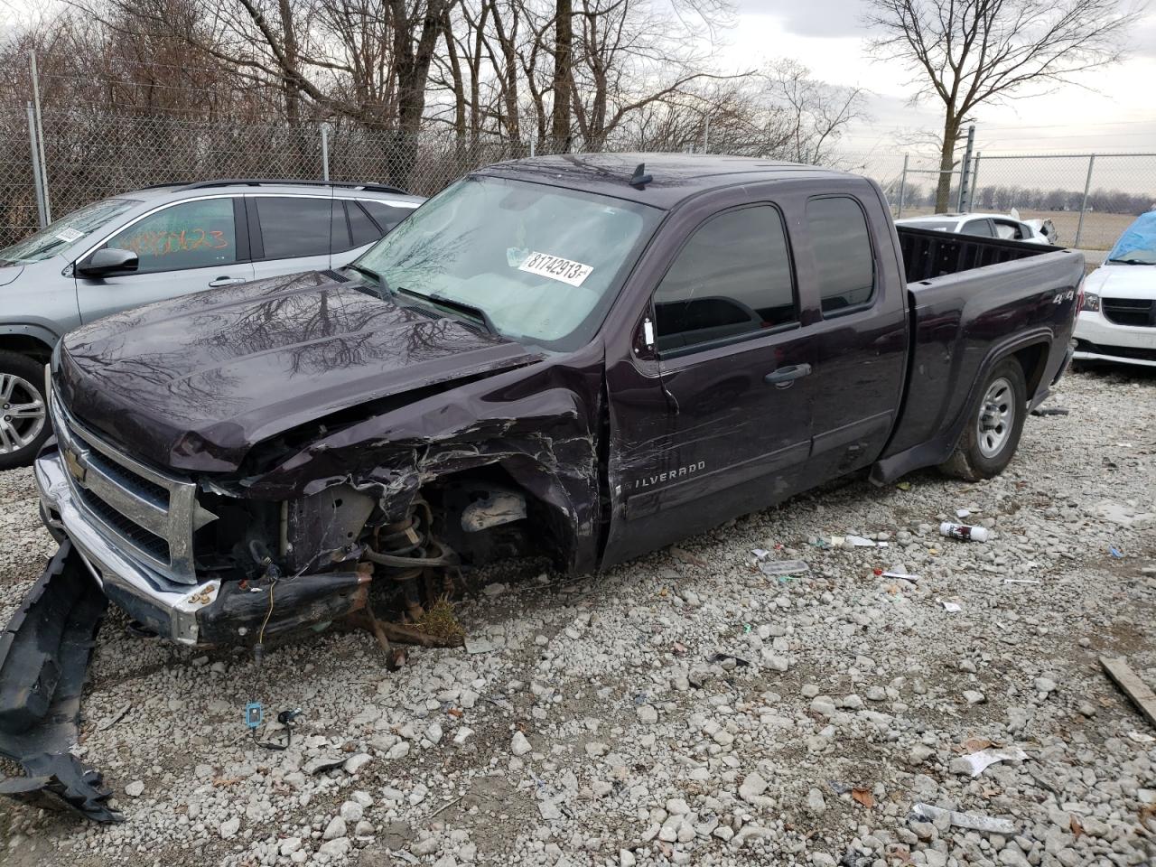 CHEVROLET SILVERADO 2009 2gcek19c091132566