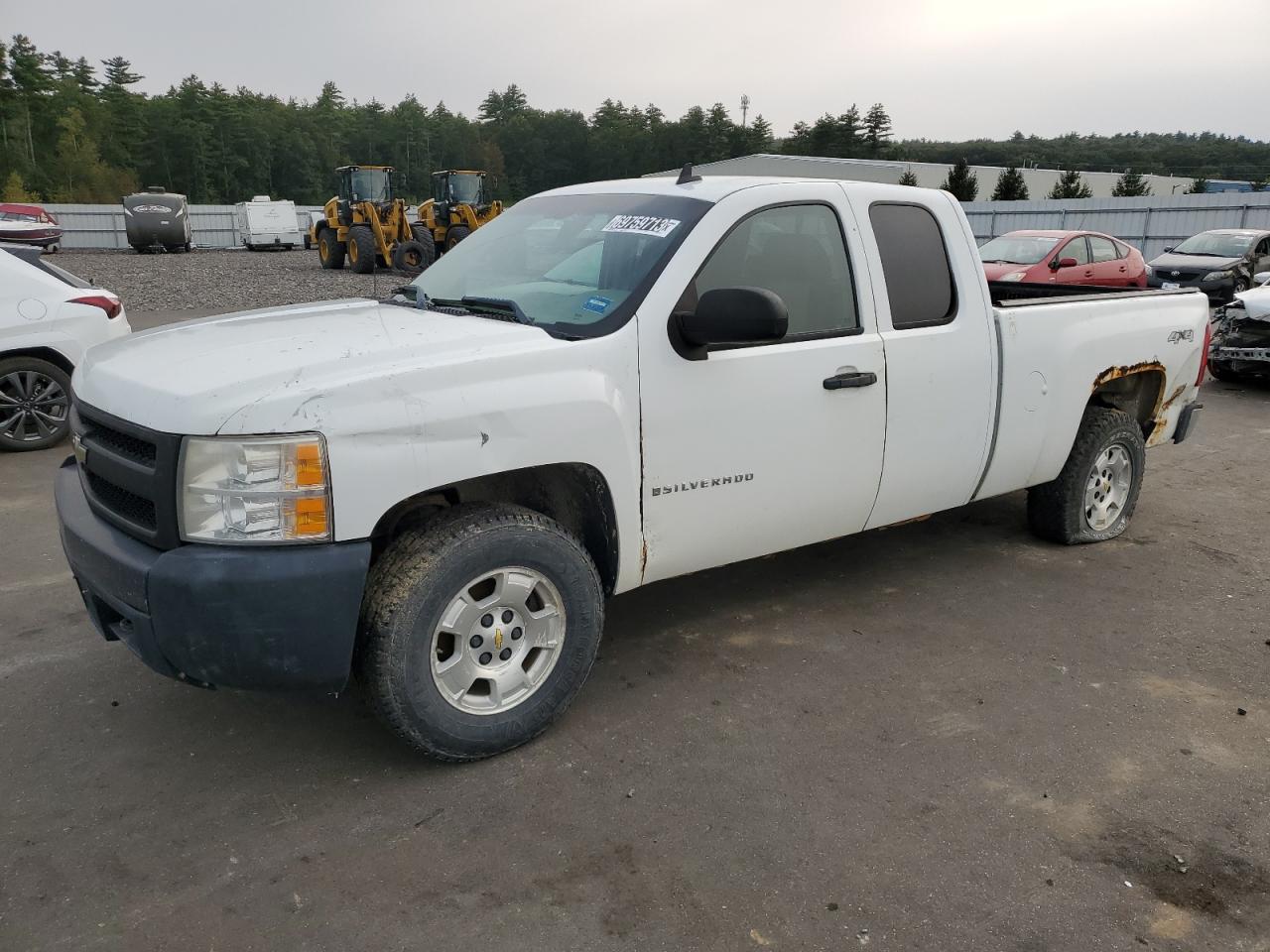 CHEVROLET SILVERADO 2008 2gcek19c281148492