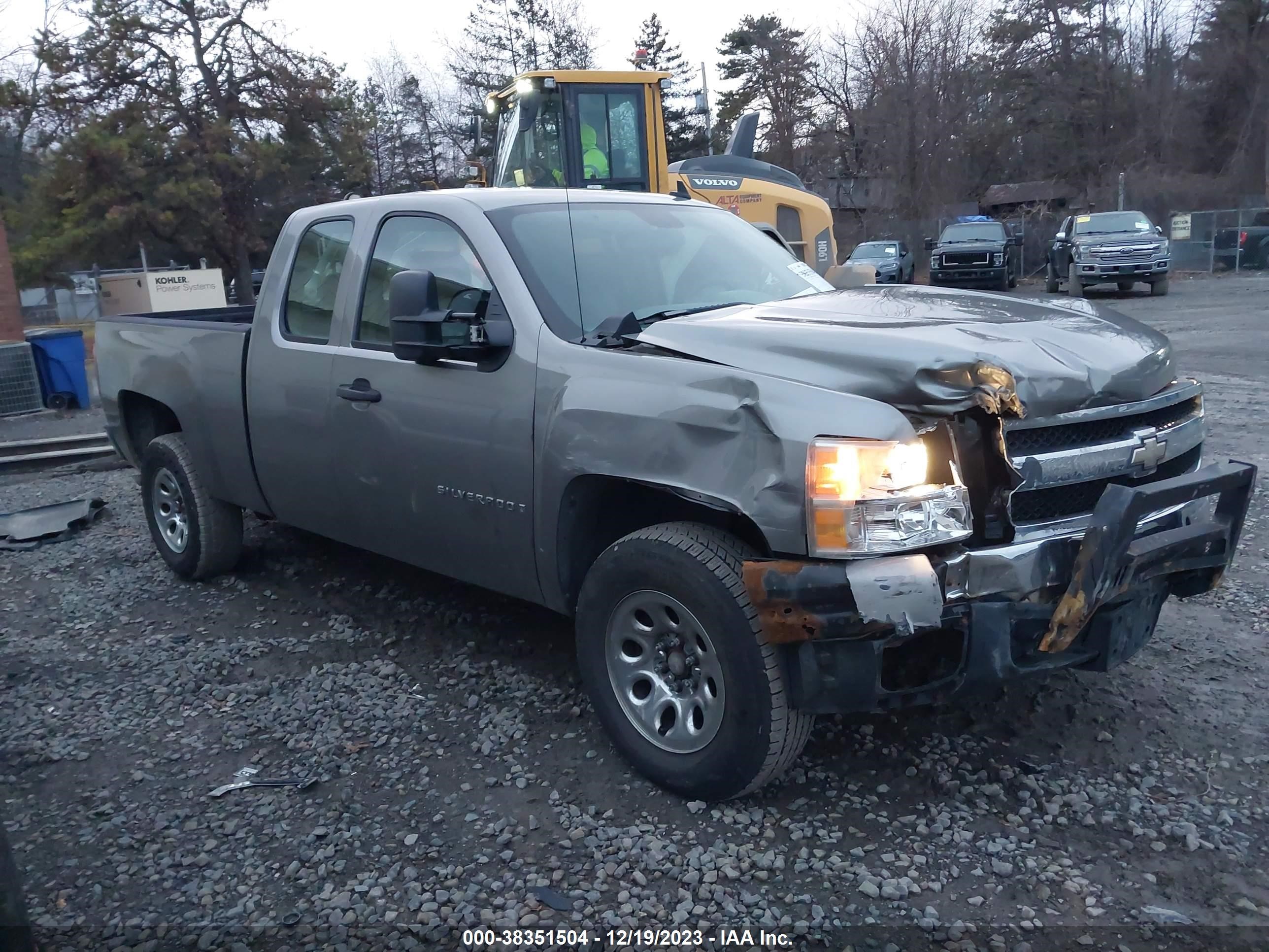 CHEVROLET SILVERADO 2007 2gcek19c371633397