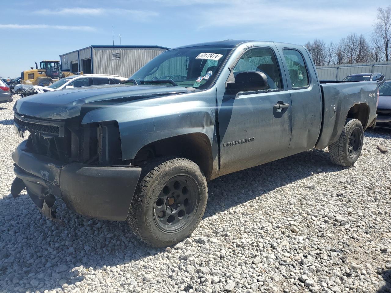 CHEVROLET SILVERADO 2008 2gcek19c381260783