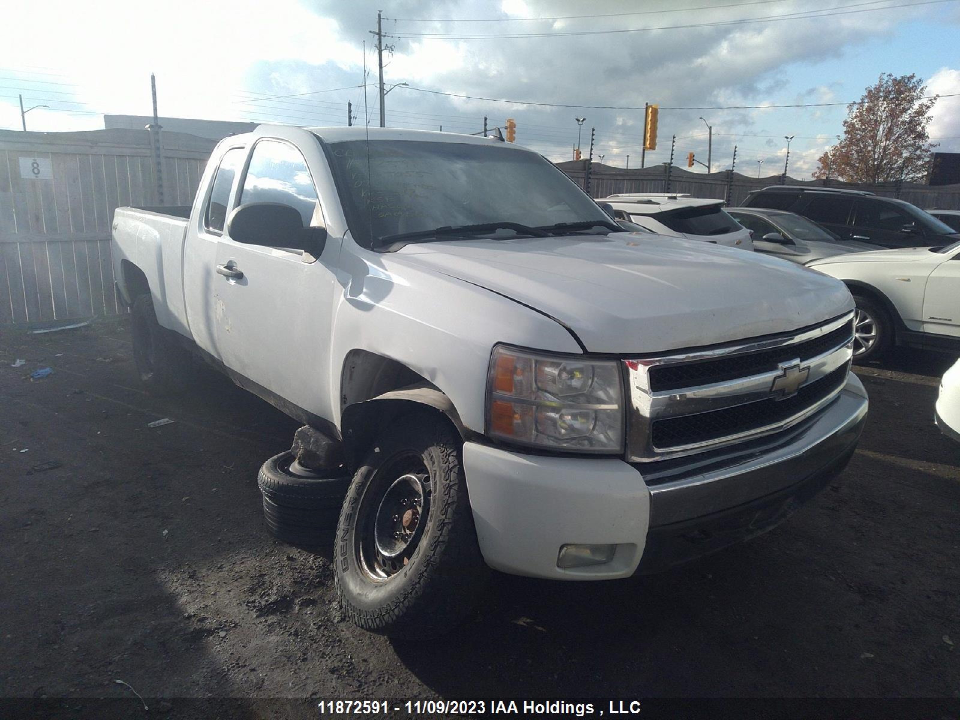 CHEVROLET SILVERADO 2007 2gcek19c671545055