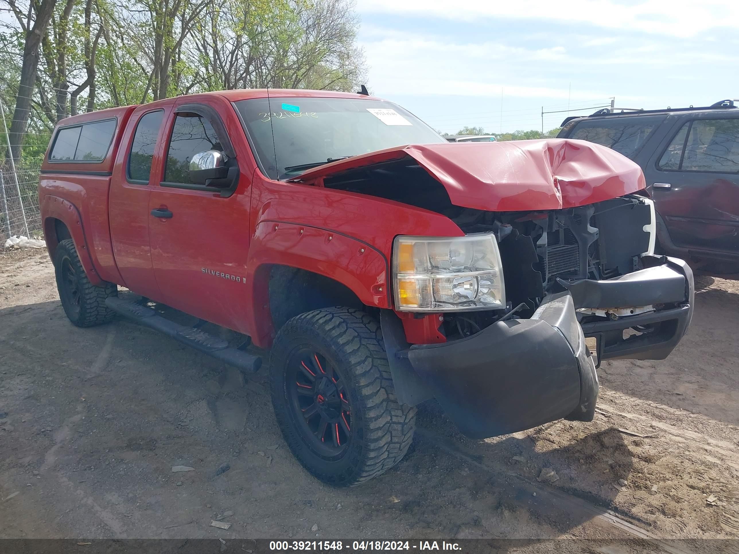 CHEVROLET SILVERADO 2007 2gcek19c771602721