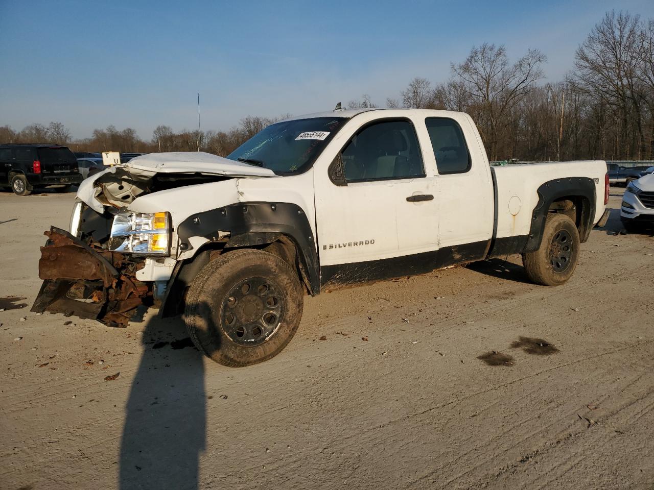 CHEVROLET SILVERADO 2008 2gcek19c781312528