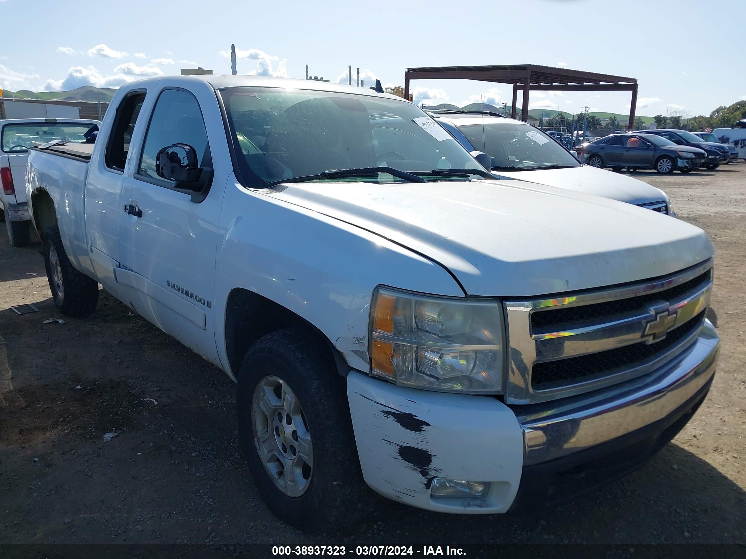 CHEVROLET SILVERADO 2007 2gcek19c871598386