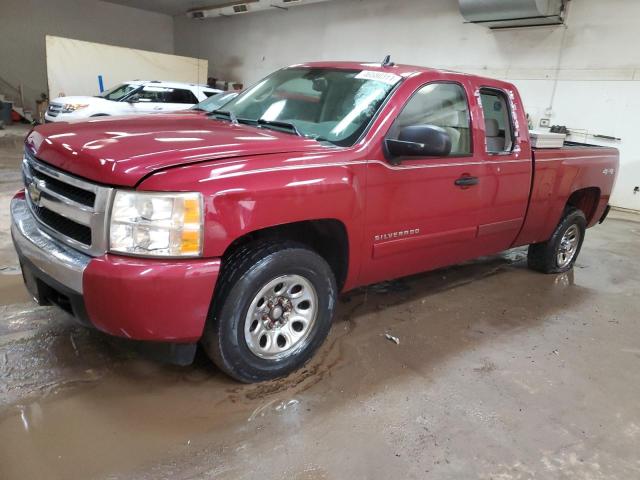 CHEVROLET SILVERADO 2007 2gcek19c871668470