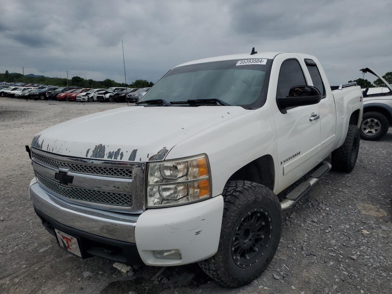 CHEVROLET SILVERADO 2007 2gcek19c871731311