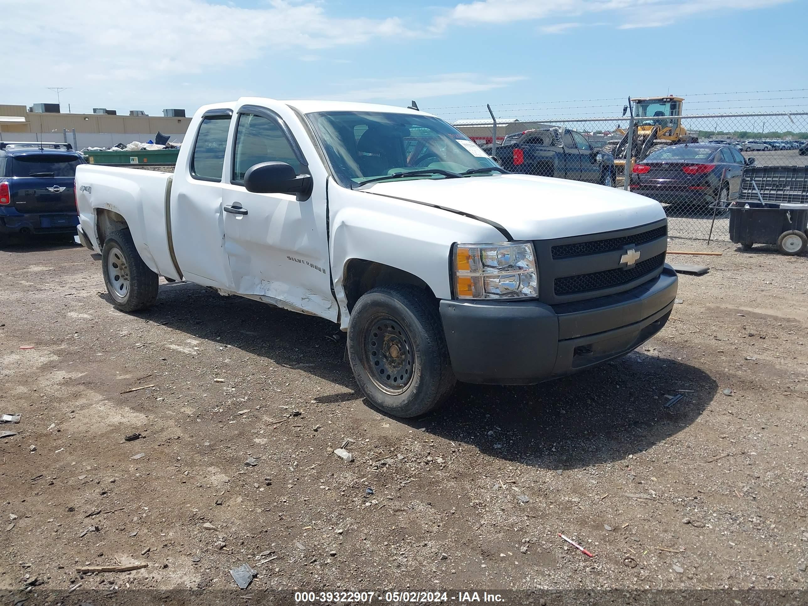 CHEVROLET SILVERADO 2008 2gcek19c881216942