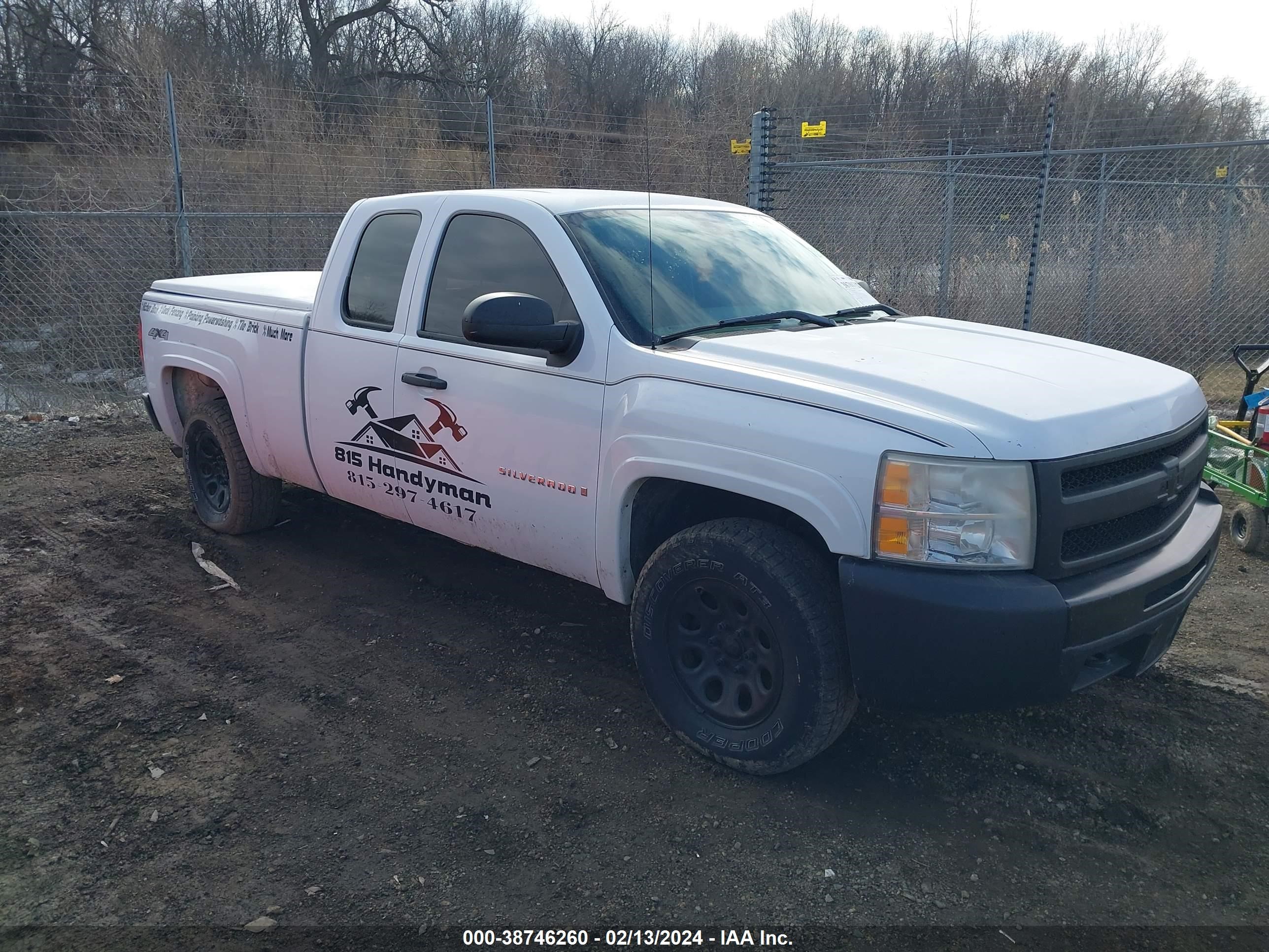 CHEVROLET SILVERADO 2009 2gcek19c891119189