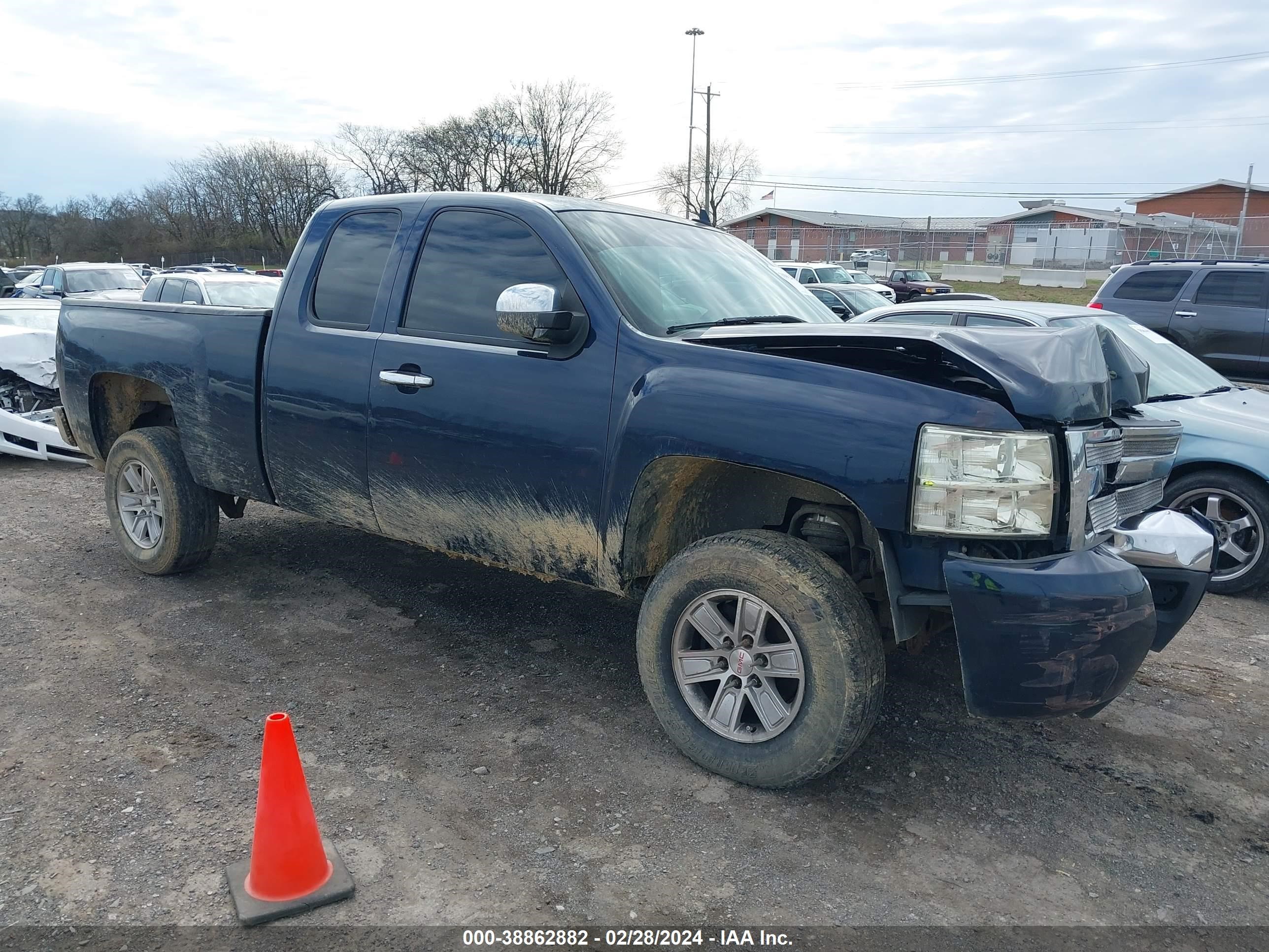 CHEVROLET SILVERADO 2007 2gcek19c971615292