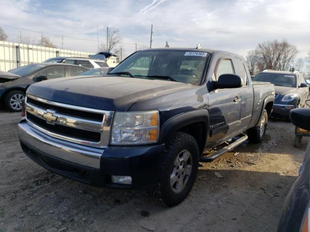 CHEVROLET ALL MODELS 2007 2gcek19cx71557726