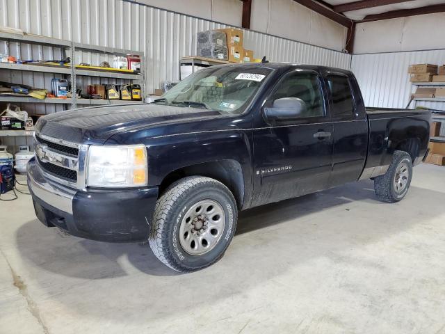 CHEVROLET SILVERADO 2007 2gcek19cx71603278