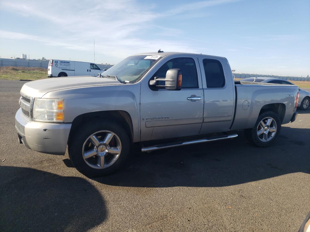 CHEVROLET SILVERADO 2007 2gcek19cx71646857