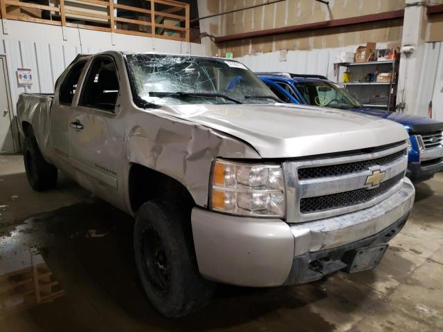 CHEVROLET SILVERADO 2007 2gcek19cx71710265