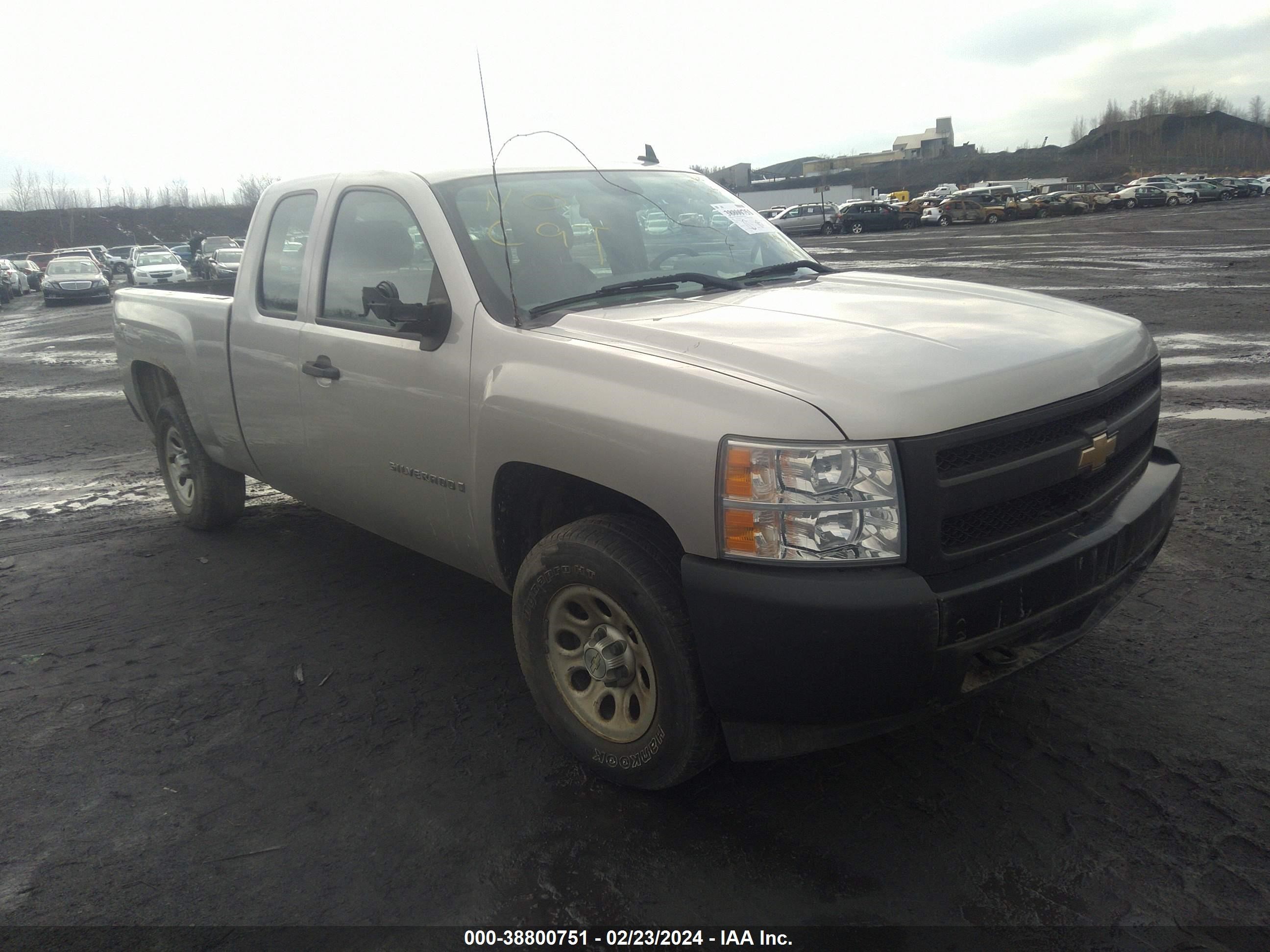 CHEVROLET SILVERADO 2008 2gcek19cx81217333