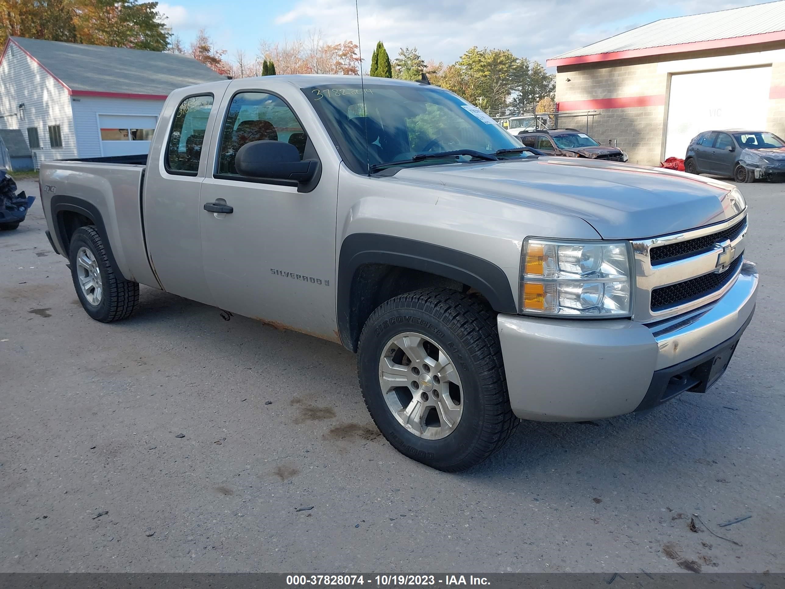 CHEVROLET SILVERADO 2008 2gcek19cx81322986