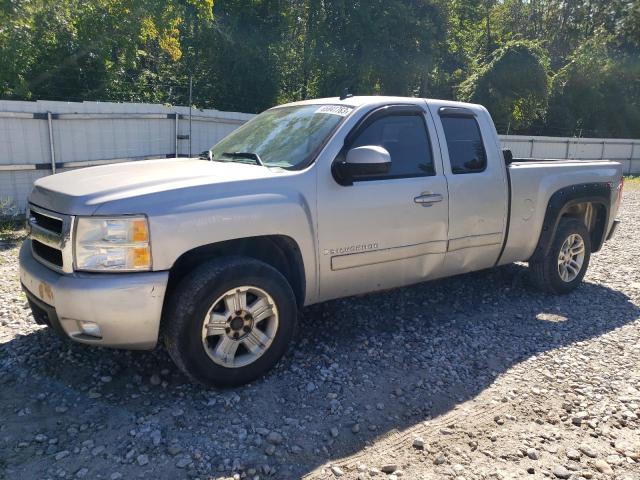 CHEVROLET SILVERADO 2007 2gcek19j071596226