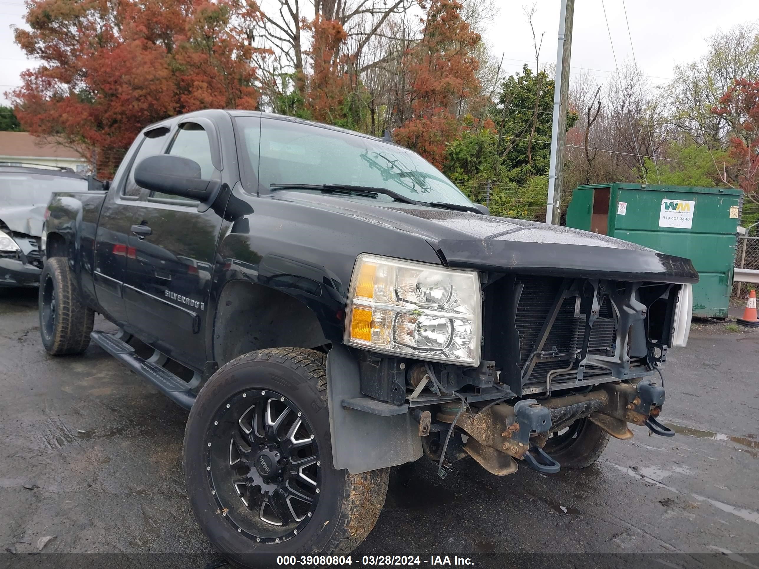 CHEVROLET SILVERADO 2007 2gcek19j071603160