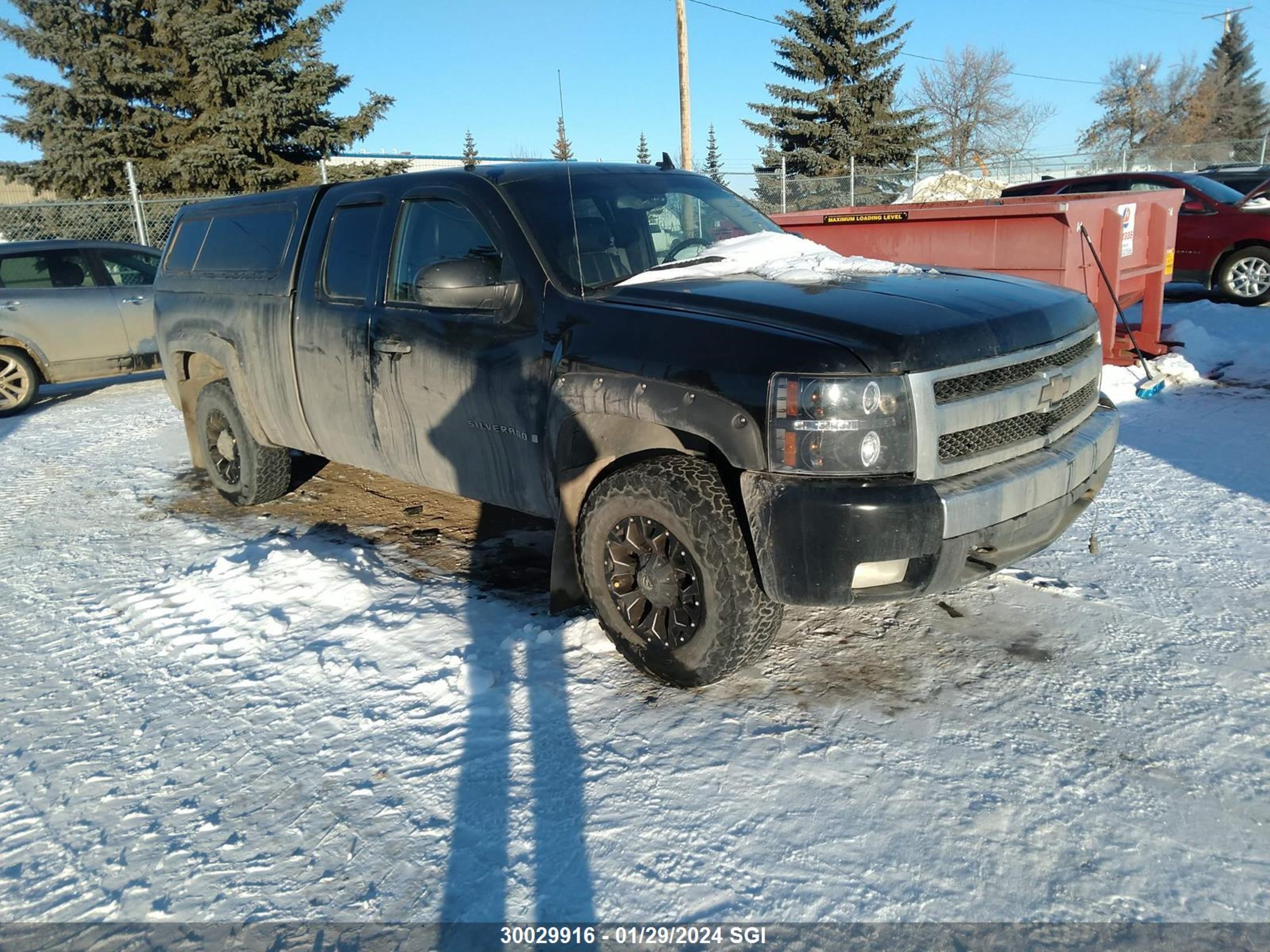 CHEVROLET SILVERADO 2007 2gcek19j071603661