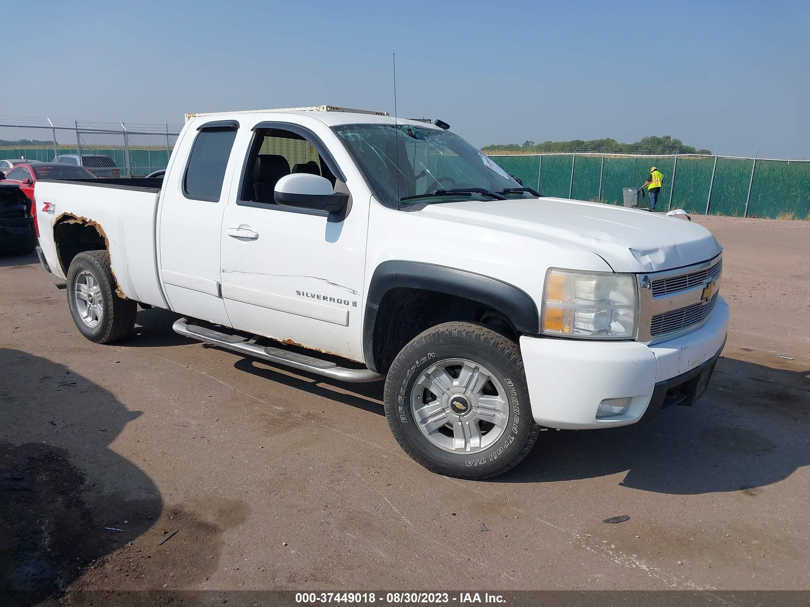 CHEVROLET SILVERADO 2007 2gcek19j071710869