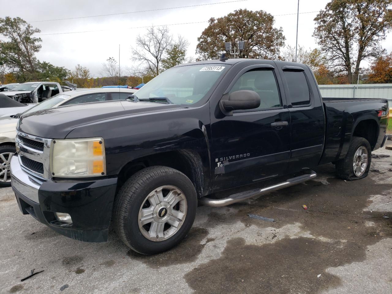 CHEVROLET SILVERADO 2007 2gcek19j071720981