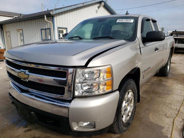 CHEVROLET SILVERADO 2008 2gcek19j081123413