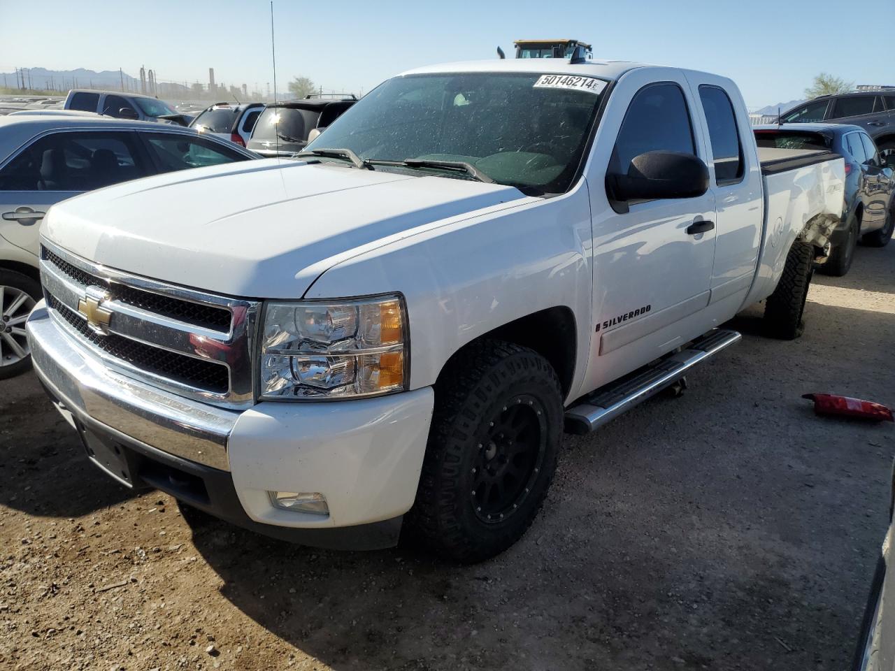 CHEVROLET SILVERADO 2008 2gcek19j081244927