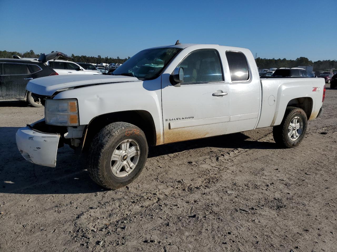 CHEVROLET SILVERADO 2008 2gcek19j081284988