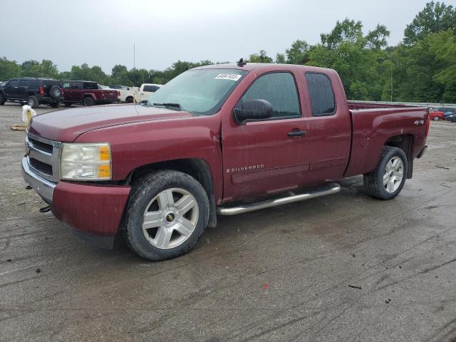 CHEVROLET SILVERADO 2008 2gcek19j081320677