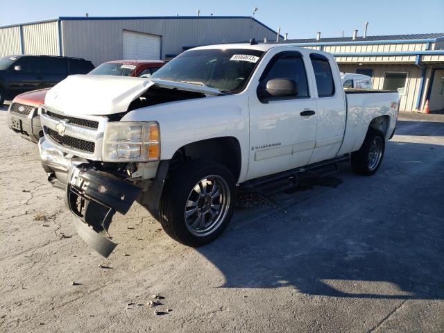 CHEVROLET SILVERADO 2007 2gcek19j171637298