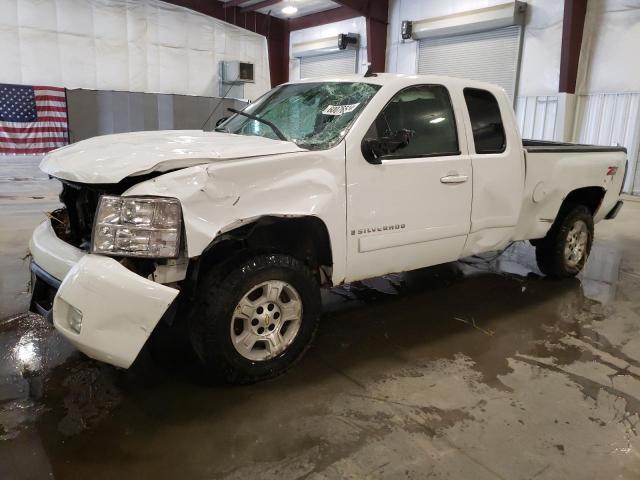 CHEVROLET 1500 2007 2gcek19j171656546