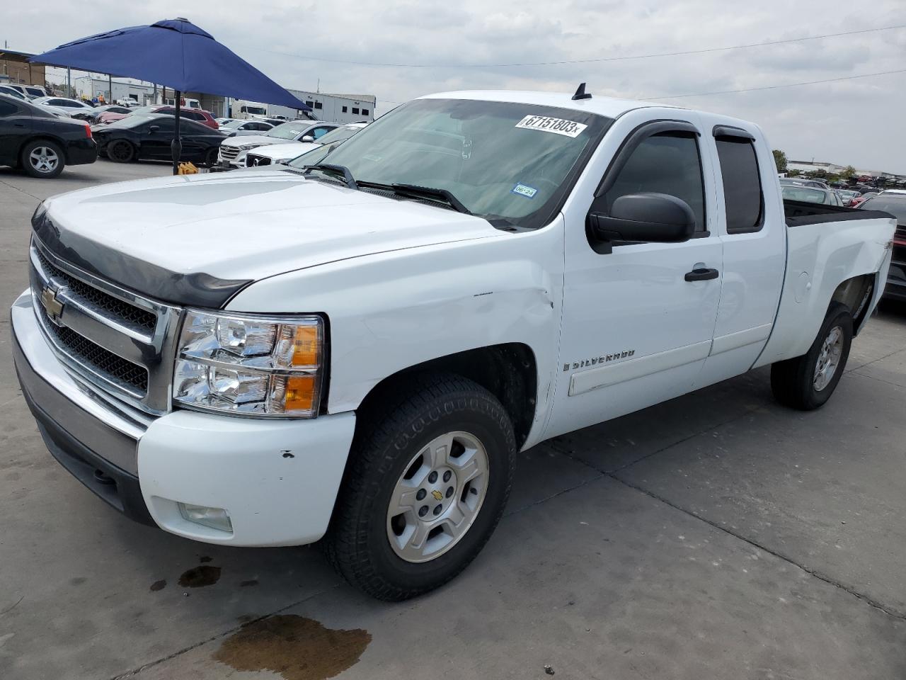 CHEVROLET SILVERADO 2008 2gcek19j181176363