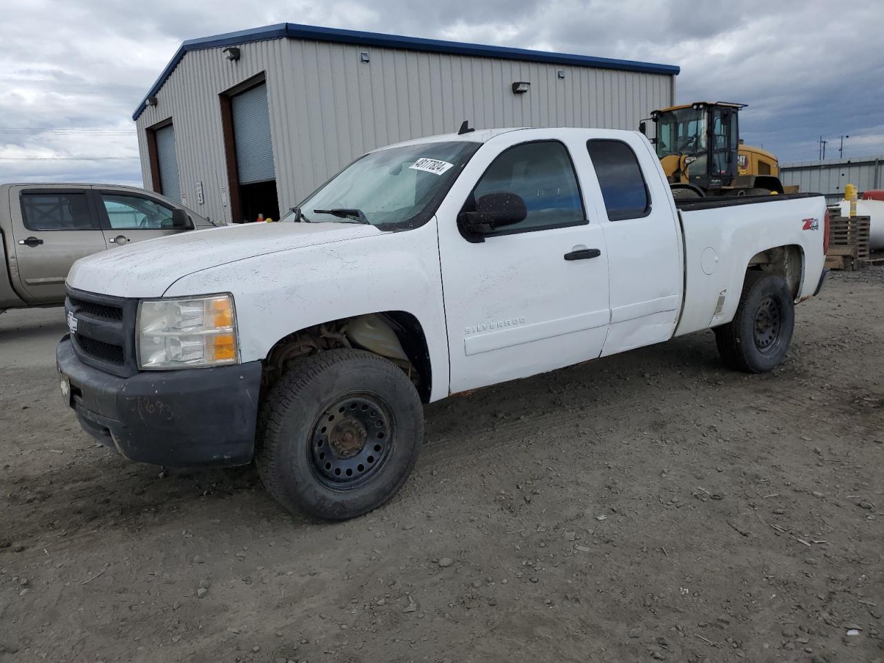 CHEVROLET SILVERADO 2008 2gcek19j181252681