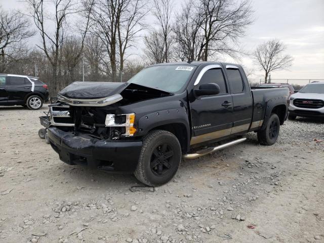 CHEVROLET SILVERADO 2007 2gcek19j271667278