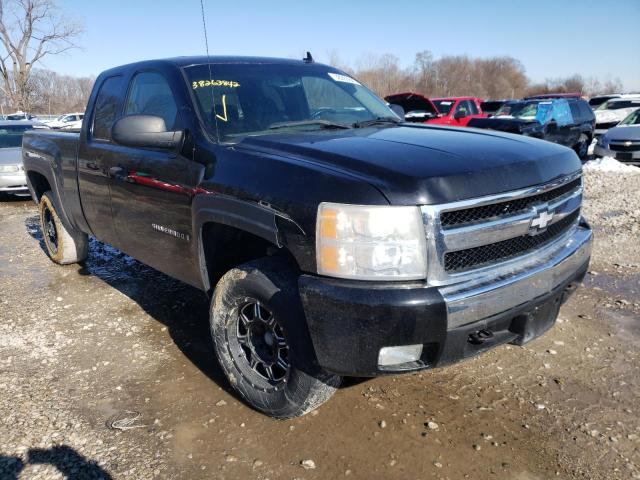 CHEVROLET SILVERADO 2007 2gcek19j271700103