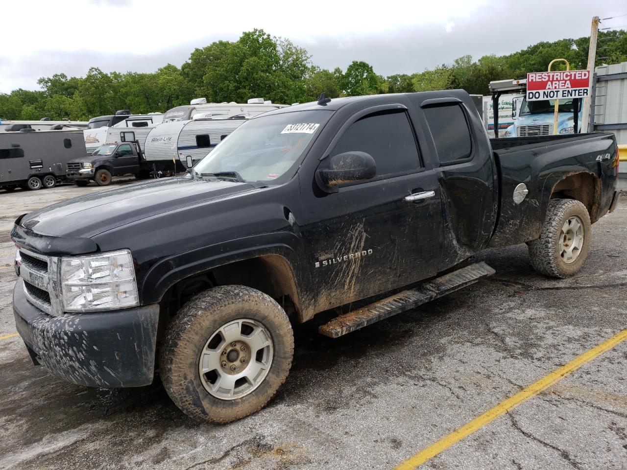 CHEVROLET SILVERADO 2008 2gcek19j281238773