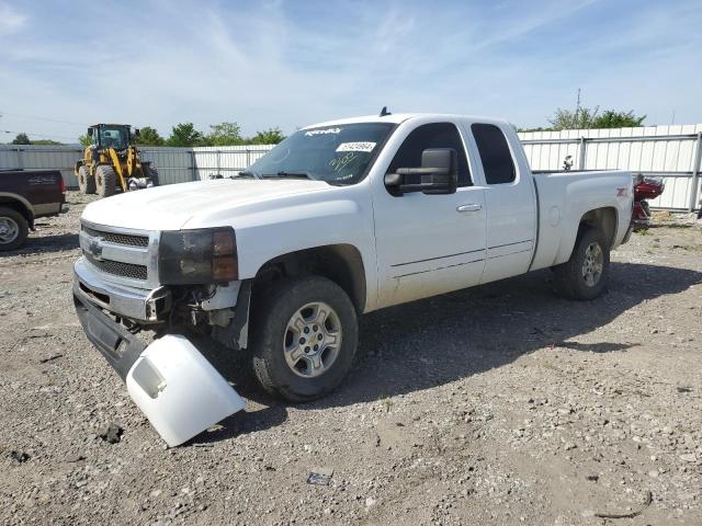 CHEVROLET SILVERADO 2008 2gcek19j281242452